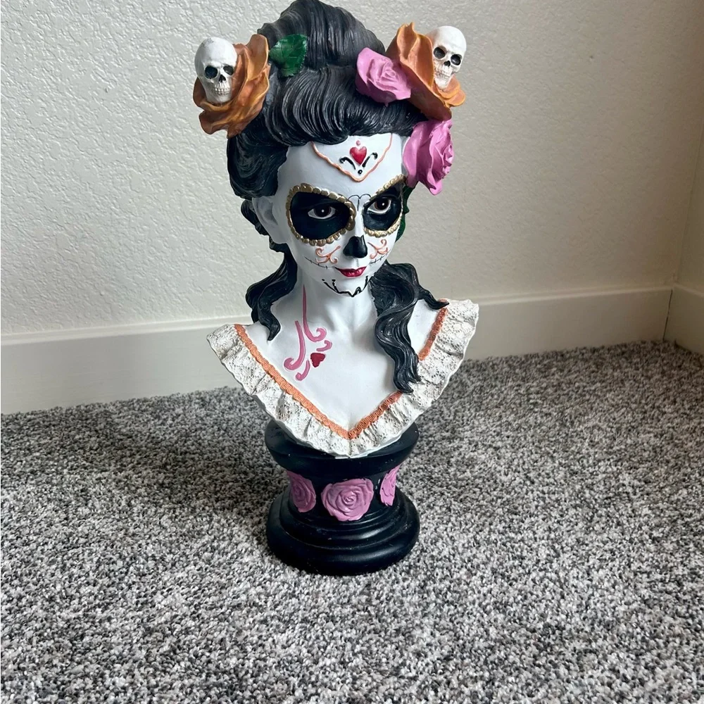 Nemesis Now La Catrina Day of the Dead Bust - 16” - Sugar Skull Beauty - NEW - Picture 1 of 5